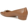 image:imageNaturalizer Womens Becca Ballet FlatEnglish Tea Brown Leather