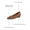 image:imageNaturalizer Womens Becca Ballet FlatLeopard Animal Print