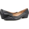 image:imageNaturalizer Womens Becca Ballet FlatNavy Blue Leather