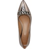image:imageNaturalizer Womens Becca Ballet FlatPewter Silver Metallic