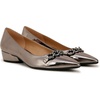 image:imageNaturalizer Womens Becca Ballet FlatPewter Silver Metallic