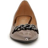 image:imageNaturalizer Womens Becca Ballet FlatPewter Silver Metallic