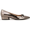 image:imageNaturalizer Womens Becca Ballet FlatPewter Silver Metallic