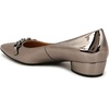image:imageNaturalizer Womens Becca Ballet FlatPewter Silver Metallic