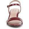 image:imageNaturalizer Womens Bristol SandalBerry Red Faux Leather