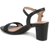 image:imageNaturalizer Womens Bristol SandalBlack Mesh Polka Dot
