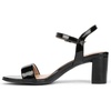 image:imageNaturalizer Womens Bristol SandalBlack Patent