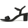 image:imageNaturalizer Womens Bristol SandalBlack Satin