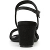 image:imageNaturalizer Womens Bristol SandalBlack Velvet