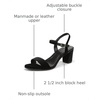 image:imageNaturalizer Womens Bristol SandalBlack Velvet