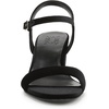 image:imageNaturalizer Womens Bristol SandalBlack Velvet