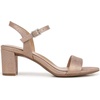 image:imageNaturalizer Womens Bristol SandalBlush Pink Metallic Snake