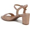 image:imageNaturalizer Womens Bristol SandalBlush Pink Metallic Snake