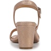 image:imageNaturalizer Womens Bristol SandalBlush Pink Metallic Snake