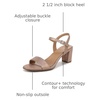 image:imageNaturalizer Womens Bristol SandalBlush Pink Metallic Snake