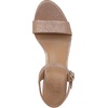 image:imageNaturalizer Womens Bristol SandalBlush Pink Metallic Snake