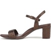 image:imageNaturalizer Womens Bristol SandalChocolate Brown Satin