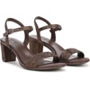 image:imageNaturalizer Womens Bristol SandalChocolate Brown Satin