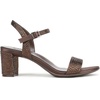 image:imageNaturalizer Womens Bristol SandalChocolate Brown Satin