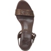 image:imageNaturalizer Womens Bristol SandalChocolate Brown Satin