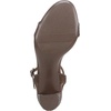 image:imageNaturalizer Womens Bristol SandalChocolate Brown Satin