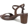 image:imageNaturalizer Womens Bristol SandalChocolate Brown Satin