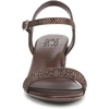 image:imageNaturalizer Womens Bristol SandalChocolate Brown Satin