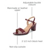 image:imageNaturalizer Womens Bristol SandalCranberry Patent