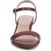 image:imageNaturalizer Womens Bristol SandalCranberry Red Faux Leather
