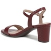 image:imageNaturalizer Womens Bristol SandalCranberry Red Faux Leather