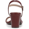 image:imageNaturalizer Womens Bristol SandalCranberry Red Faux Leather