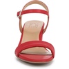 image:imageNaturalizer Womens Bristol SandalCrimson Red Smooth
