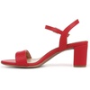 image:imageNaturalizer Womens Bristol SandalCrimson Red Smooth