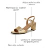image:imageNaturalizer Womens Bristol SandalDark Gold With Ornament
