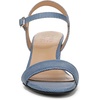 image:imageNaturalizer Womens Bristol SandalDenim Blue Metallic Twill