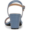 image:imageNaturalizer Womens Bristol SandalDenim Blue Metallic Twill