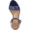 image:imageNaturalizer Womens Bristol SandalDusk Blue Metallic Snake