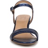image:imageNaturalizer Womens Bristol SandalDusk Blue Metallic Snake