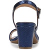 image:imageNaturalizer Womens Bristol SandalDusk Blue Metallic Snake