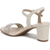 image:imageNaturalizer Womens Bristol SandalEggshell White Faux Raffia