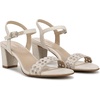 image:imageNaturalizer Womens Bristol SandalEggshell White Faux Raffia