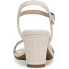 image:imageNaturalizer Womens Bristol SandalEggshell White Faux Raffia