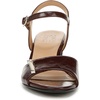 image:imageNaturalizer Womens Bristol SandalMerlot Red With Ornament