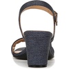 image:imageNaturalizer Womens Bristol SandalNavy Blue Textured Metallic