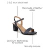 image:imageNaturalizer Womens Bristol SandalNavy Blue Textured Metallic