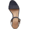 image:imageNaturalizer Womens Bristol SandalNavy Blue Textured Metallic