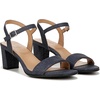 image:imageNaturalizer Womens Bristol SandalNavy Blue Textured Metallic