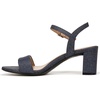 image:imageNaturalizer Womens Bristol SandalNavy Blue Textured Metallic