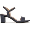 image:imageNaturalizer Womens Bristol SandalNavy Blue Textured Metallic
