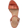 image:imageNaturalizer Womens Bristol SandalOrange Metallic Snake